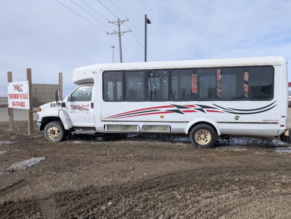 2007 Chevrolet Topkick C5500 Bus